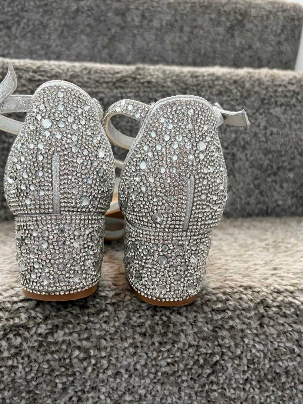 Lady Couture Dazzle Dress Sandals Size 7B image 2